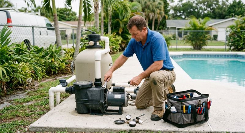 Pool Pump Replacement Service