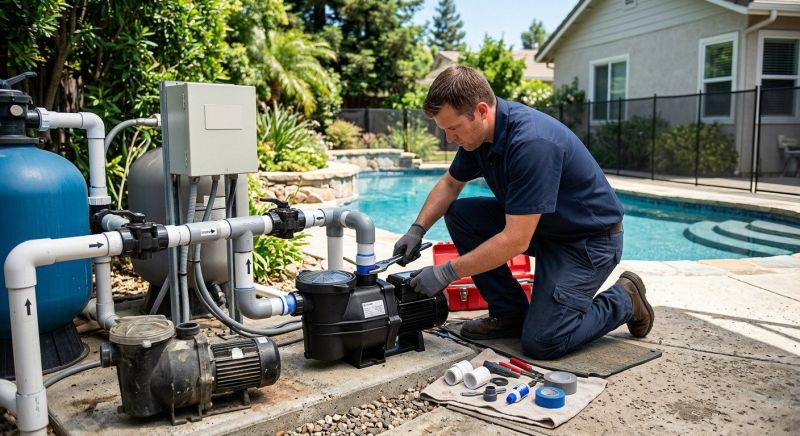 Pool Pump Replacement