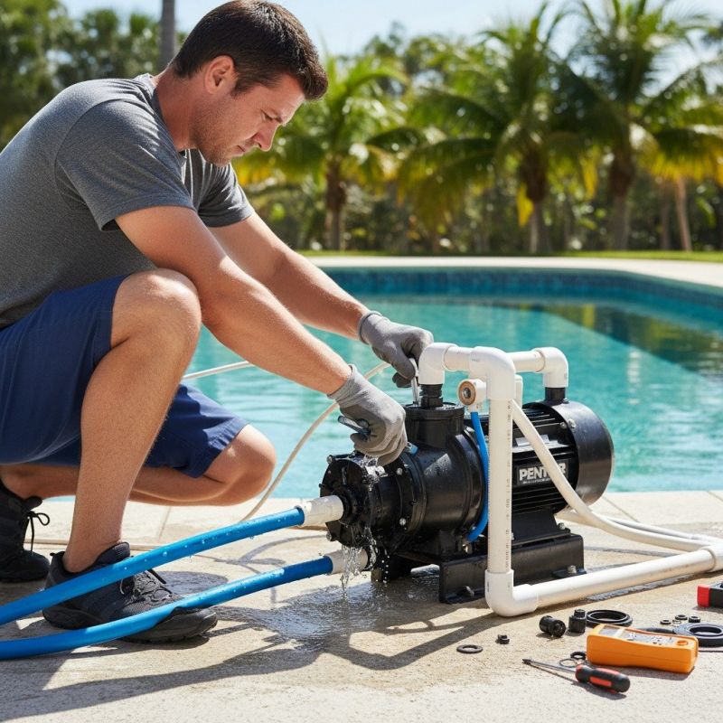 Pool Pump Replacement