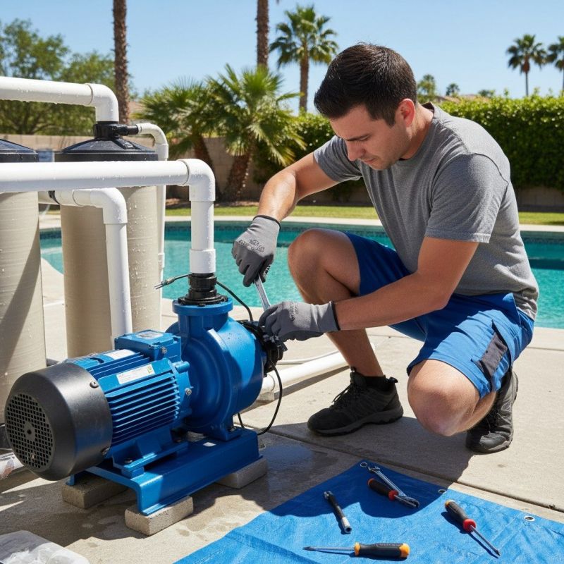 Pool Pump Replacement